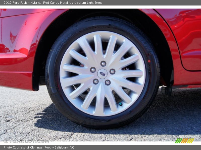  2012 Fusion Hybrid Wheel