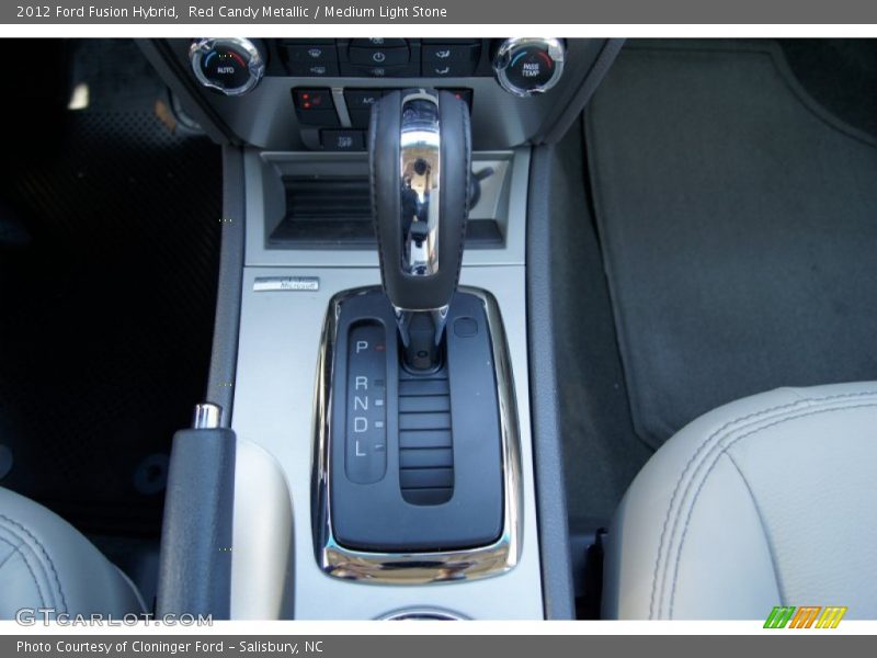  2012 Fusion Hybrid eCVT Automatic Shifter