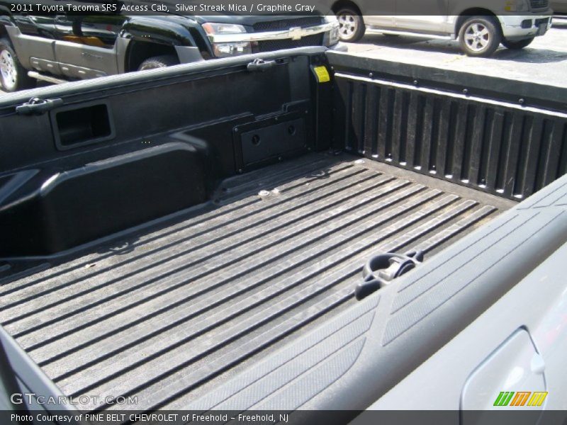 Silver Streak Mica / Graphite Gray 2011 Toyota Tacoma SR5 Access Cab
