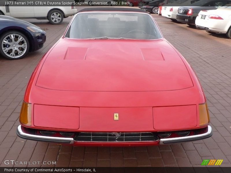  1973 365 GTB/4 Daytona Spider Scaglietti Conversion Red