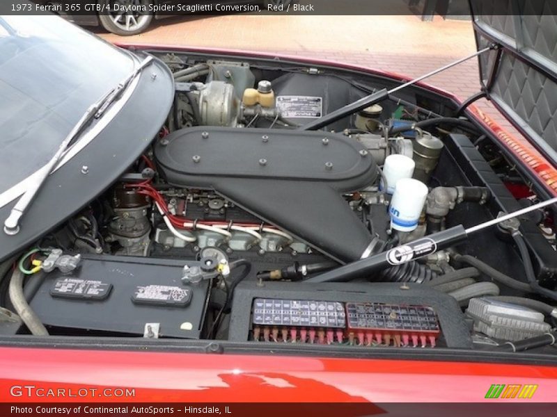  1973 365 GTB/4 Daytona Spider Scaglietti Conversion Engine - 4.4 Liter DOHC 24-Valve V12