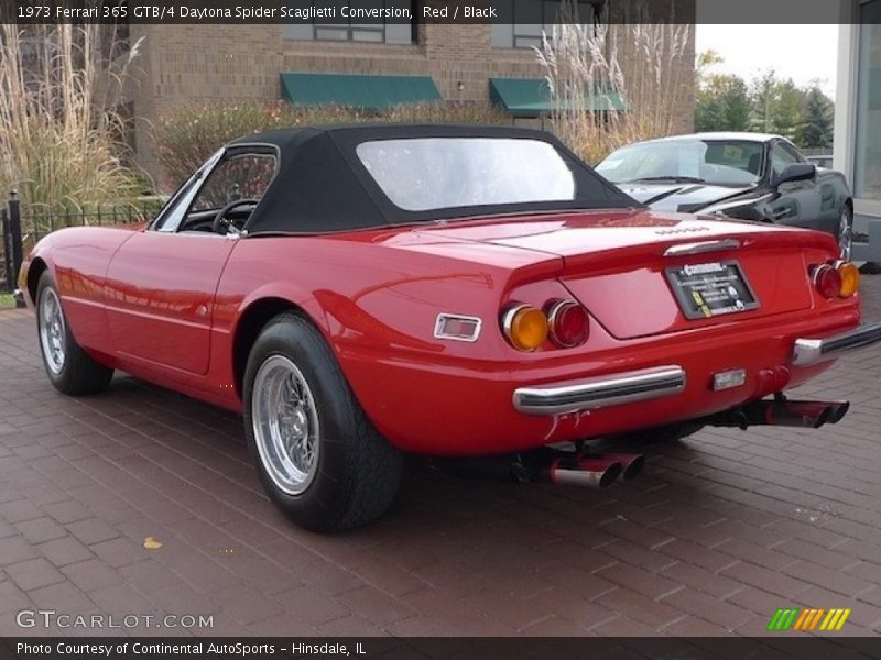  1973 365 GTB/4 Daytona Spider Scaglietti Conversion Red