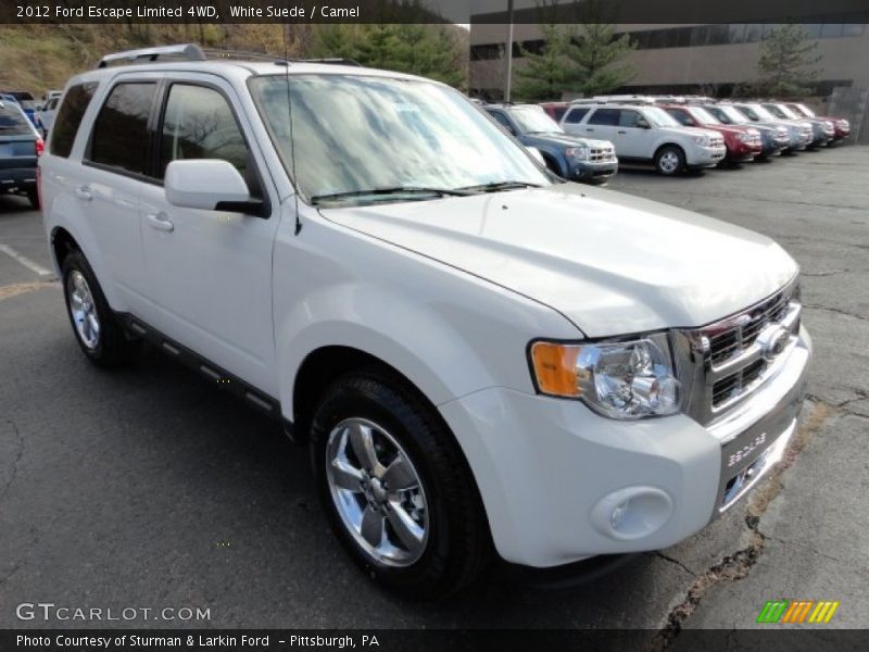 Front 3/4 View of 2012 Escape Limited 4WD