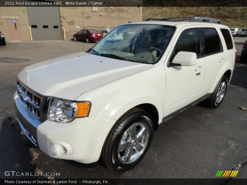 Front 3/4 View of 2012 Escape Limited 4WD