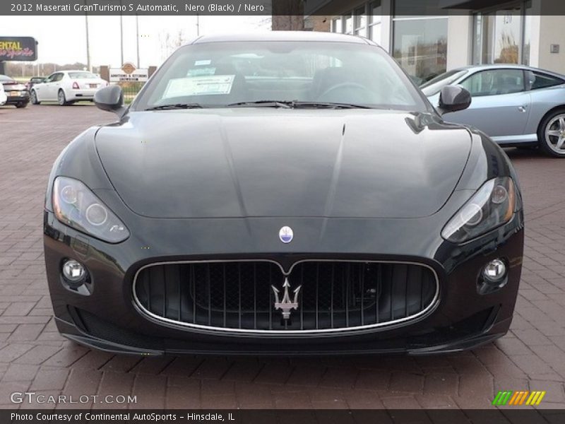  2012 GranTurismo S Automatic Nero (Black)