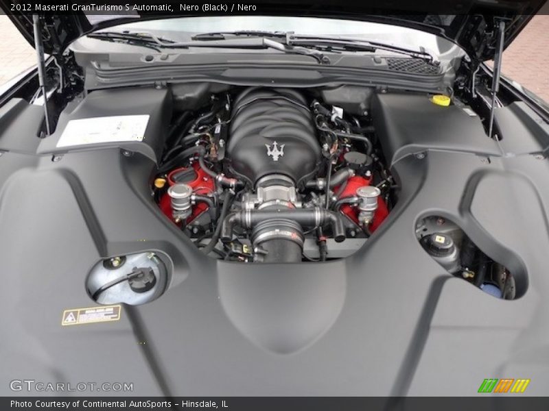  2012 GranTurismo S Automatic Engine - 4.7 Liter DOHC 32-Valve VVT V8