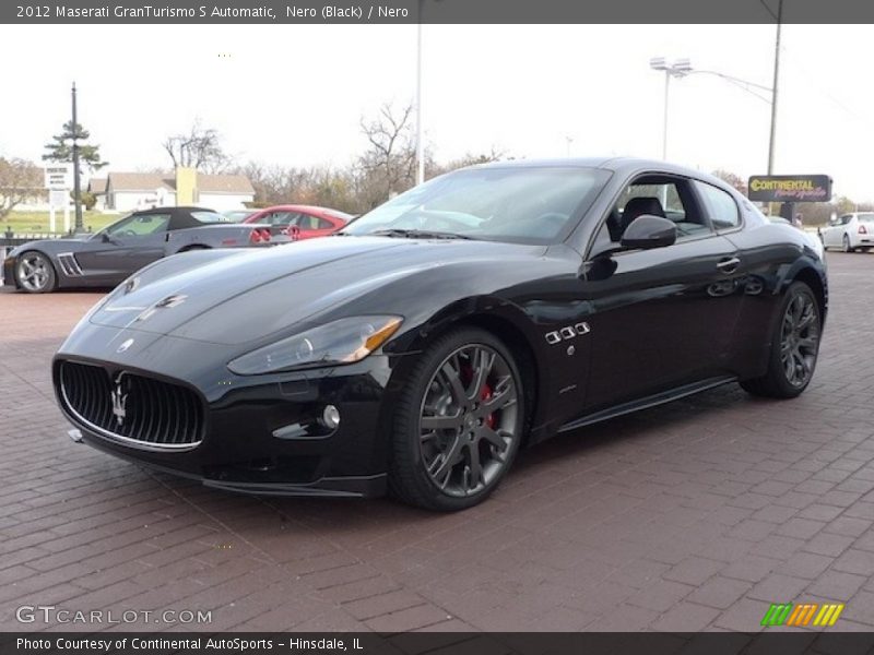 Front 3/4 View of 2012 GranTurismo S Automatic