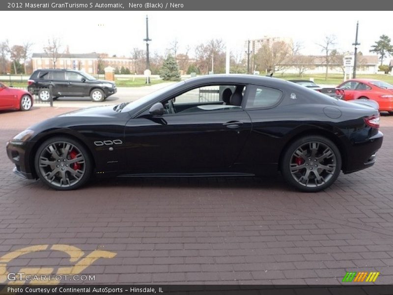  2012 GranTurismo S Automatic Nero (Black)