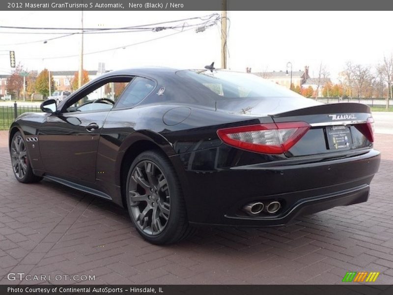  2012 GranTurismo S Automatic Nero (Black)