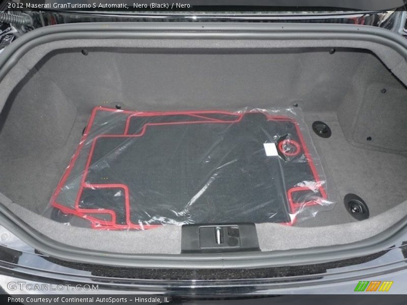  2012 GranTurismo S Automatic Trunk