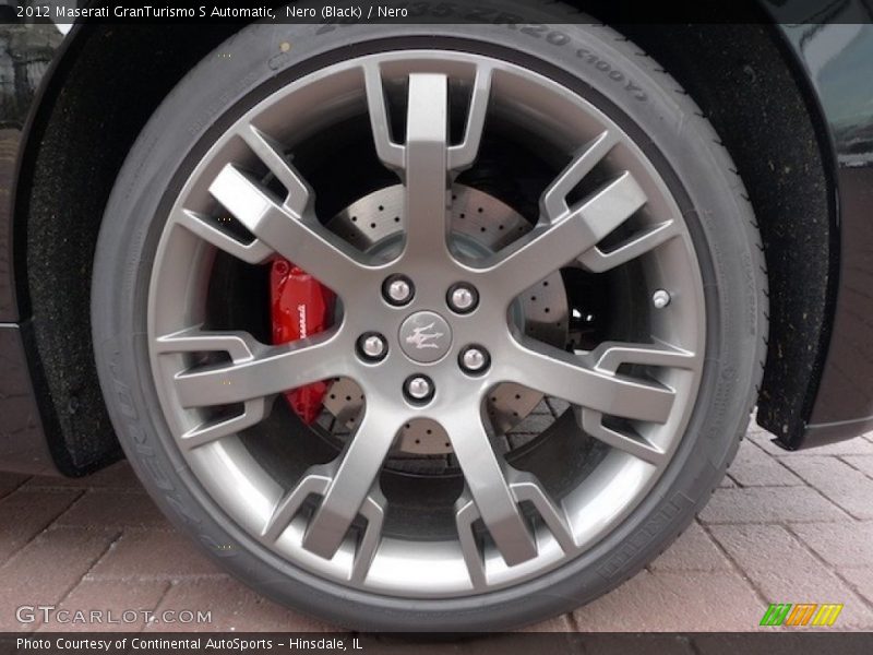 20" Neptune Wheel - 2012 Maserati GranTurismo S Automatic