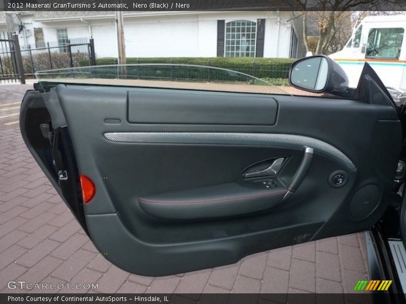 Door Panel of 2012 GranTurismo S Automatic