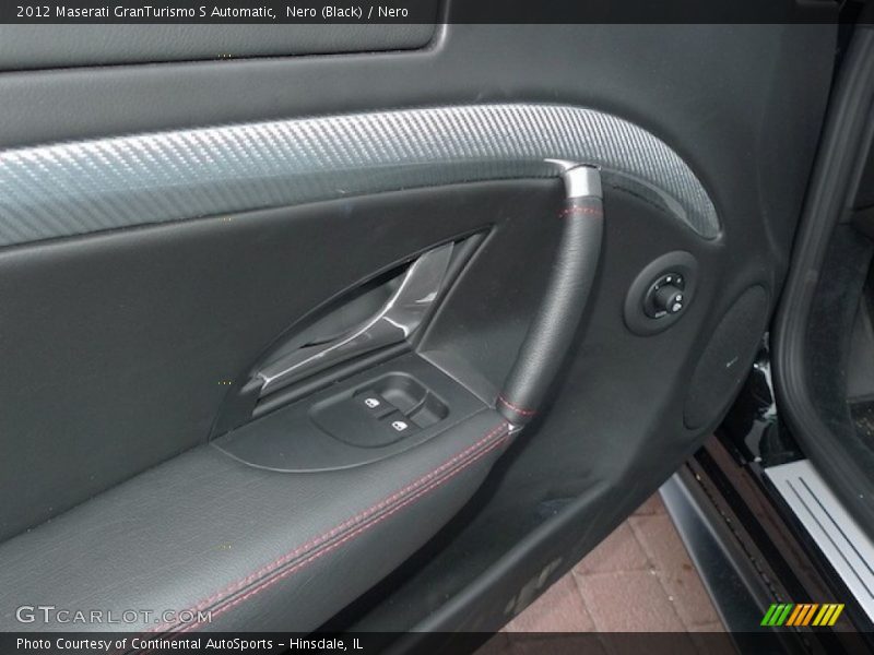 Door Panel of 2012 GranTurismo S Automatic