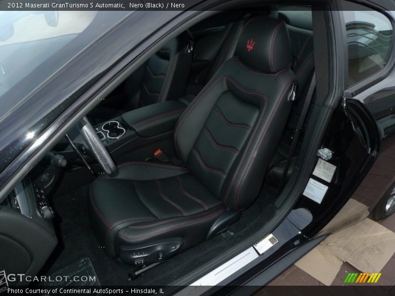  2012 GranTurismo S Automatic Nero Interior