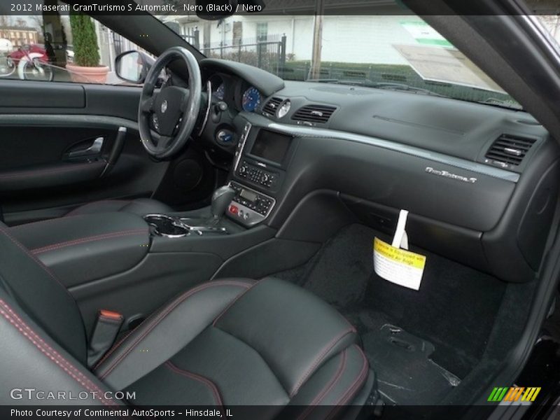 Dashboard of 2012 GranTurismo S Automatic