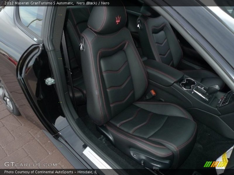  2012 GranTurismo S Automatic Nero Interior