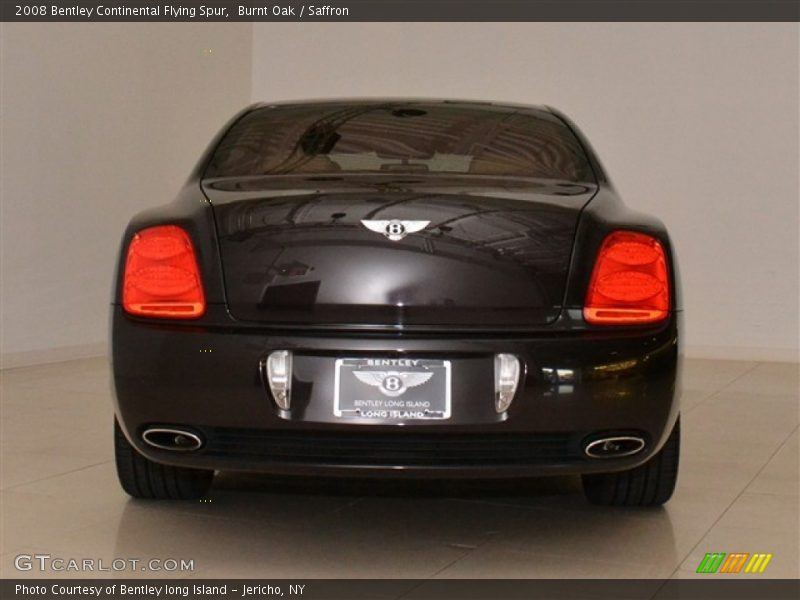 Burnt Oak / Saffron 2008 Bentley Continental Flying Spur