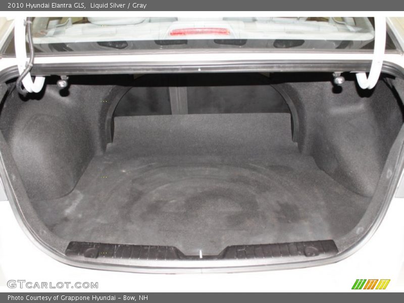 Liquid Silver / Gray 2010 Hyundai Elantra GLS