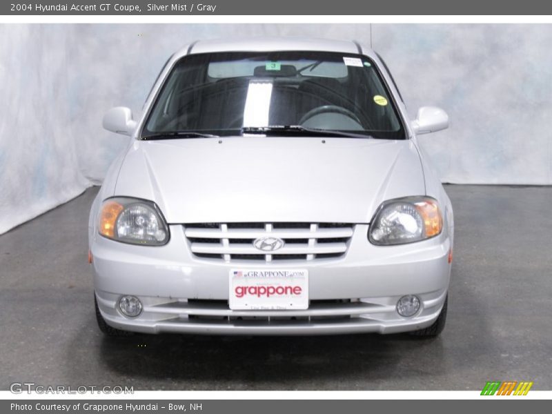 Silver Mist / Gray 2004 Hyundai Accent GT Coupe