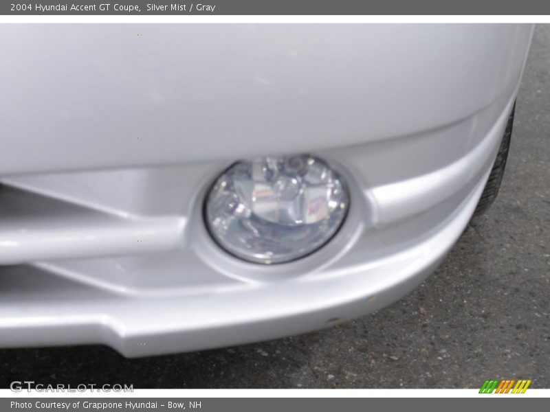 Silver Mist / Gray 2004 Hyundai Accent GT Coupe