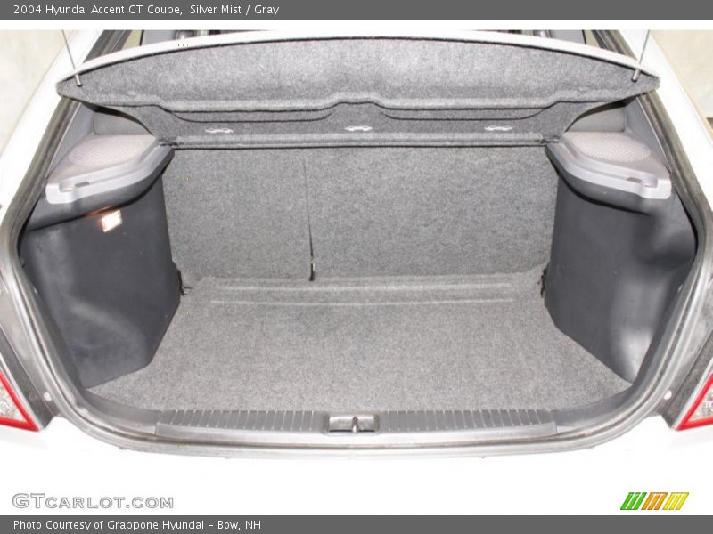 Silver Mist / Gray 2004 Hyundai Accent GT Coupe