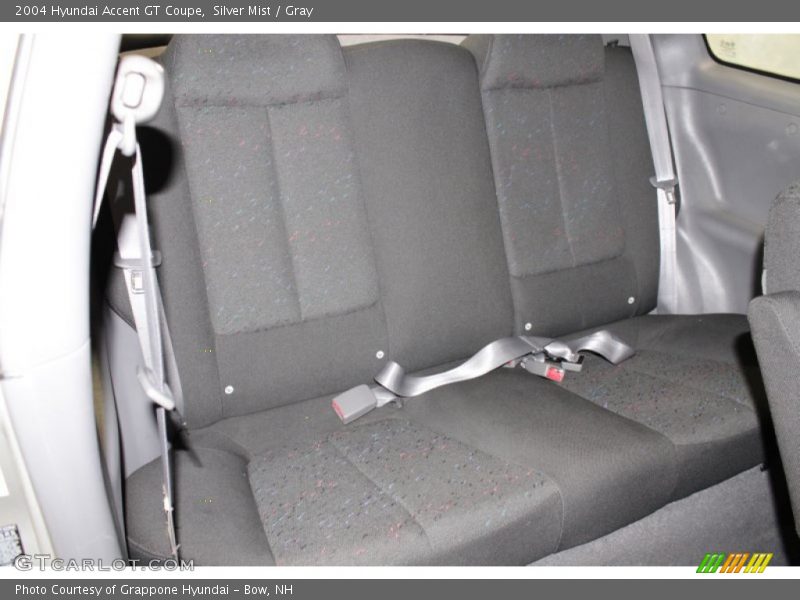 Silver Mist / Gray 2004 Hyundai Accent GT Coupe