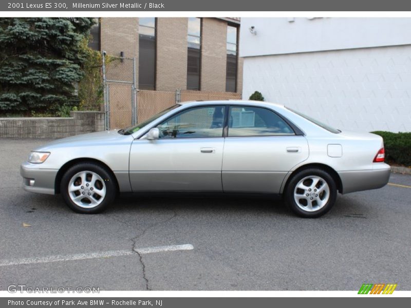 Millenium Silver Metallic / Black 2001 Lexus ES 300
