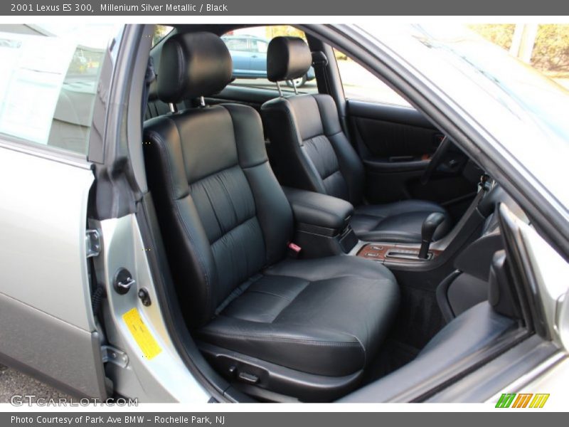 Millenium Silver Metallic / Black 2001 Lexus ES 300