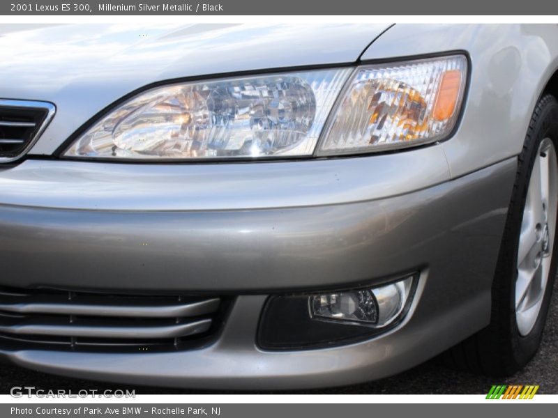 Millenium Silver Metallic / Black 2001 Lexus ES 300