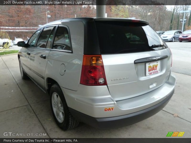 Bright Silver Metallic / Light Taupe 2005 Chrysler Pacifica AWD