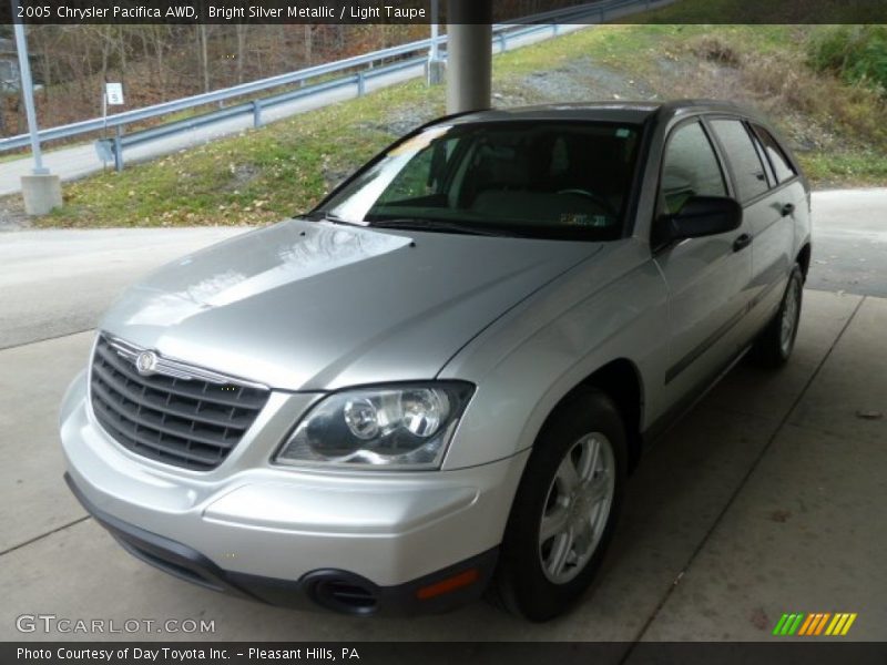 Bright Silver Metallic / Light Taupe 2005 Chrysler Pacifica AWD