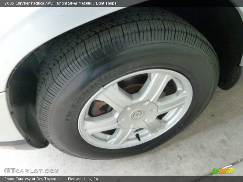 Bright Silver Metallic / Light Taupe 2005 Chrysler Pacifica AWD
