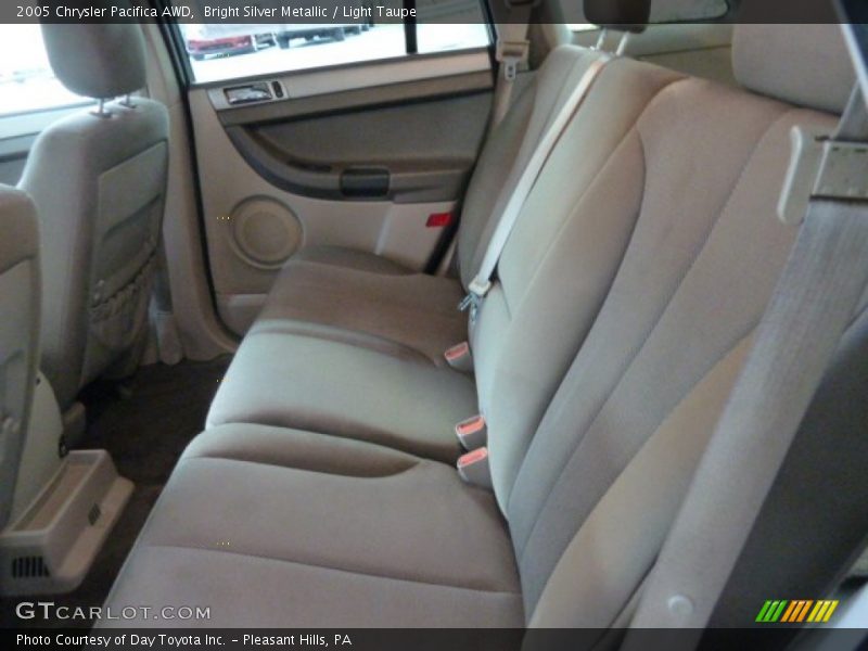 Bright Silver Metallic / Light Taupe 2005 Chrysler Pacifica AWD