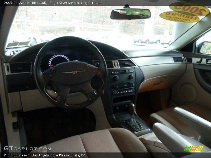 Bright Silver Metallic / Light Taupe 2005 Chrysler Pacifica AWD