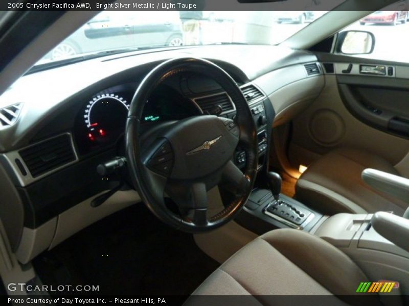 Bright Silver Metallic / Light Taupe 2005 Chrysler Pacifica AWD