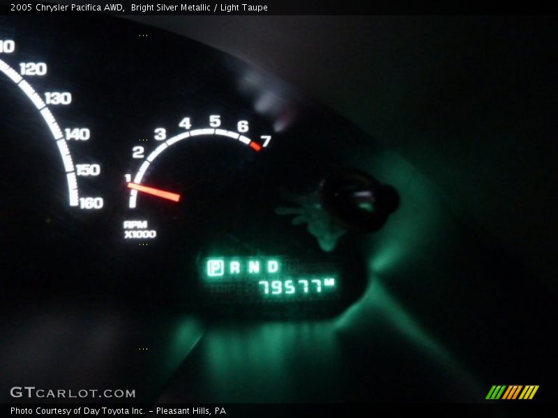 Bright Silver Metallic / Light Taupe 2005 Chrysler Pacifica AWD