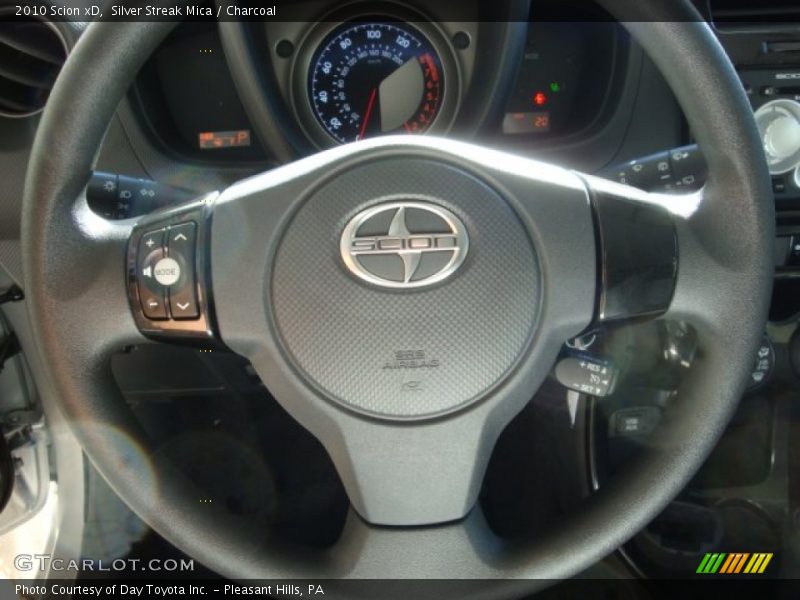 Silver Streak Mica / Charcoal 2010 Scion xD