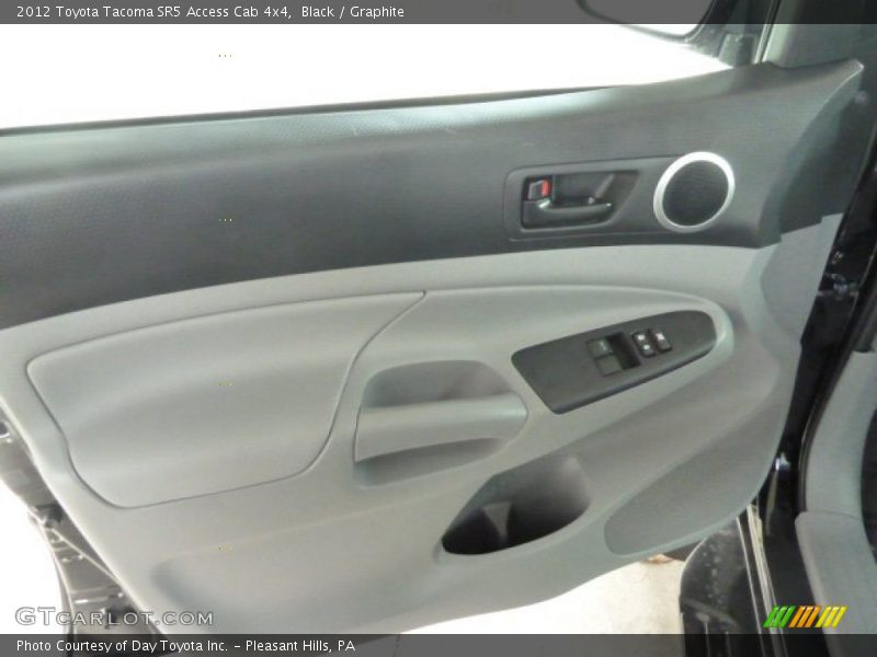 Black / Graphite 2012 Toyota Tacoma SR5 Access Cab 4x4