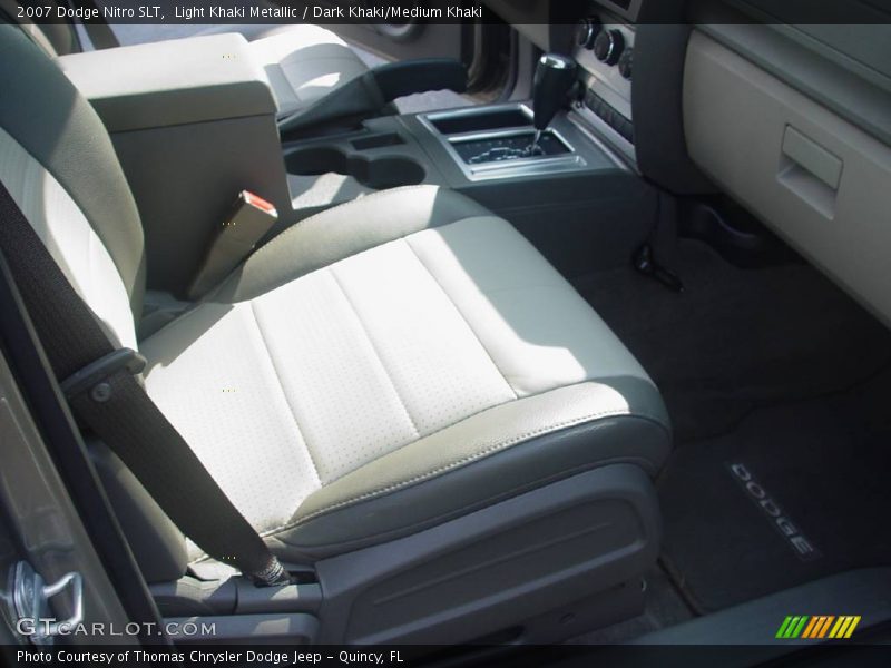 Light Khaki Metallic / Dark Khaki/Medium Khaki 2007 Dodge Nitro SLT