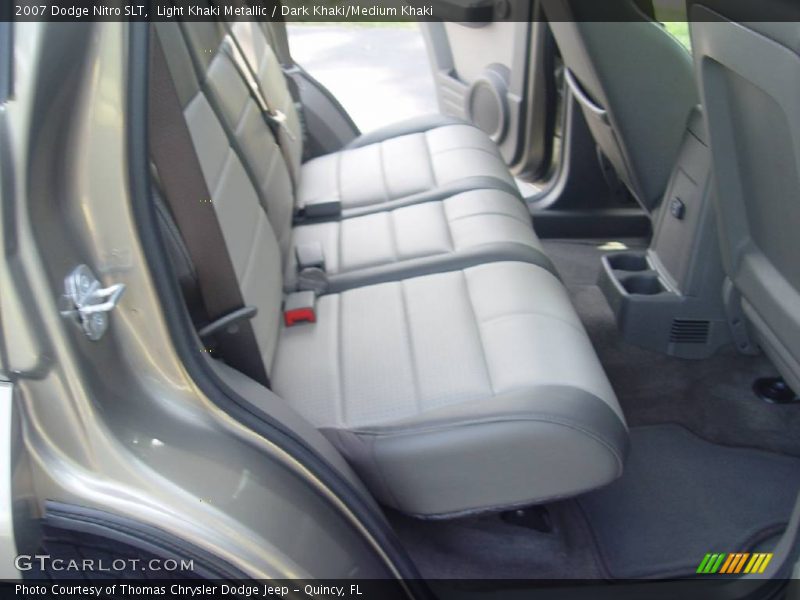 Light Khaki Metallic / Dark Khaki/Medium Khaki 2007 Dodge Nitro SLT