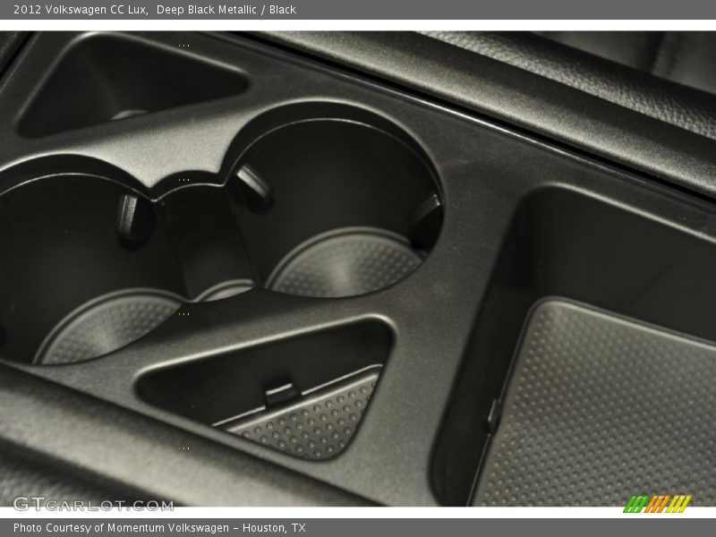 Deep Black Metallic / Black 2012 Volkswagen CC Lux