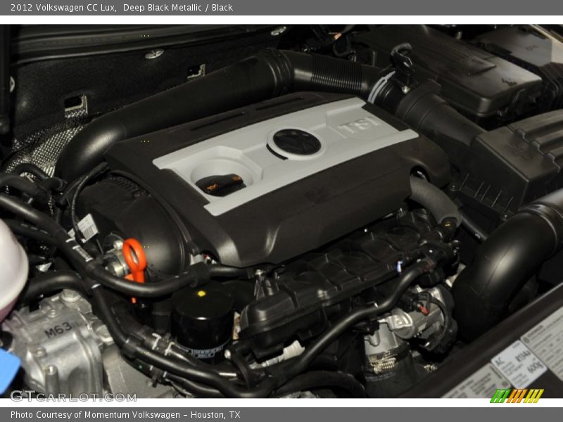 Deep Black Metallic / Black 2012 Volkswagen CC Lux