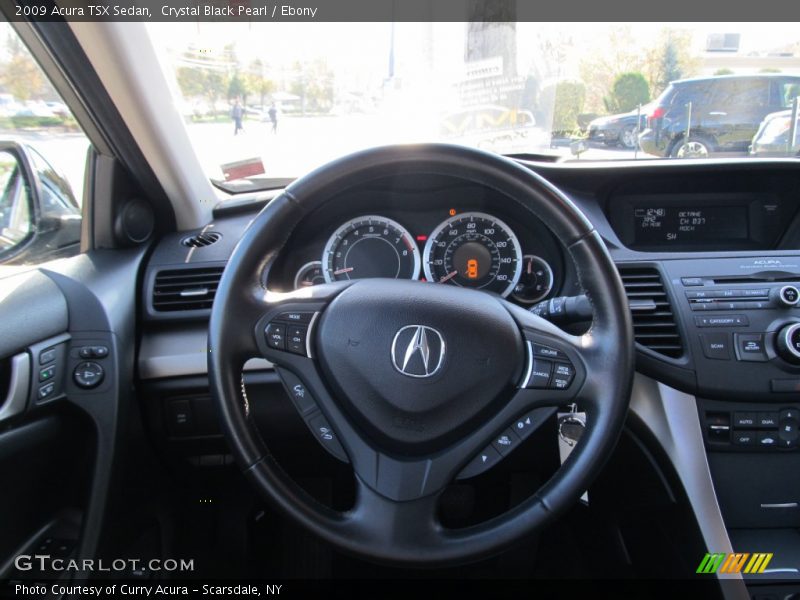  2009 TSX Sedan Steering Wheel