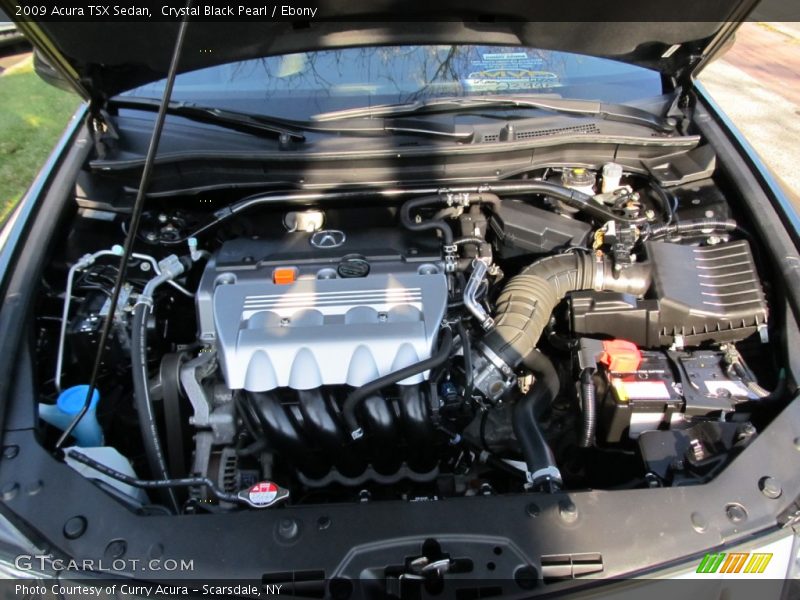  2009 TSX Sedan Engine - 2.4 Liter DOHC 16-Valve i-VTEC 4 Cylinder