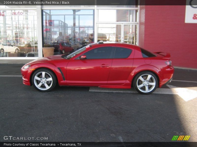 Velocity Red Mica / Black 2004 Mazda RX-8