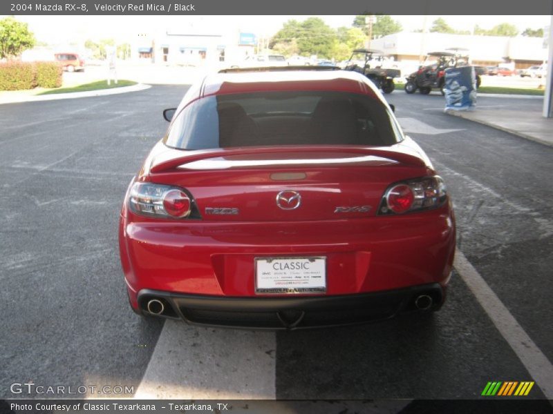 Velocity Red Mica / Black 2004 Mazda RX-8
