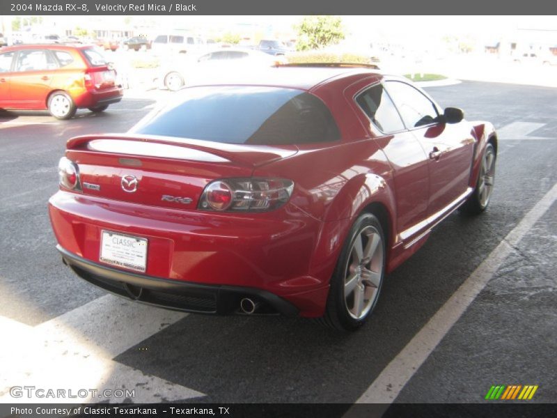 Velocity Red Mica / Black 2004 Mazda RX-8