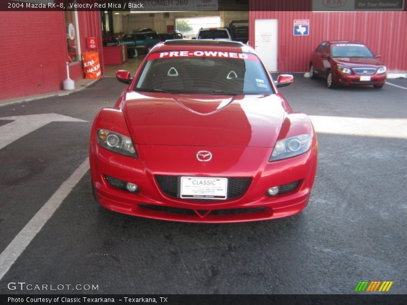 Velocity Red Mica / Black 2004 Mazda RX-8
