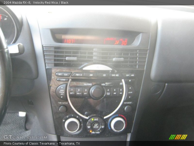 Velocity Red Mica / Black 2004 Mazda RX-8