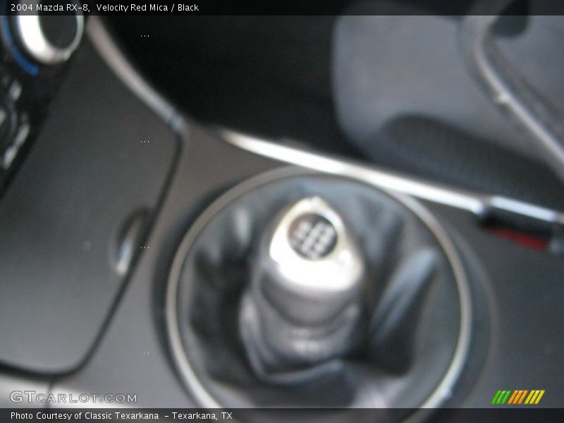 Velocity Red Mica / Black 2004 Mazda RX-8